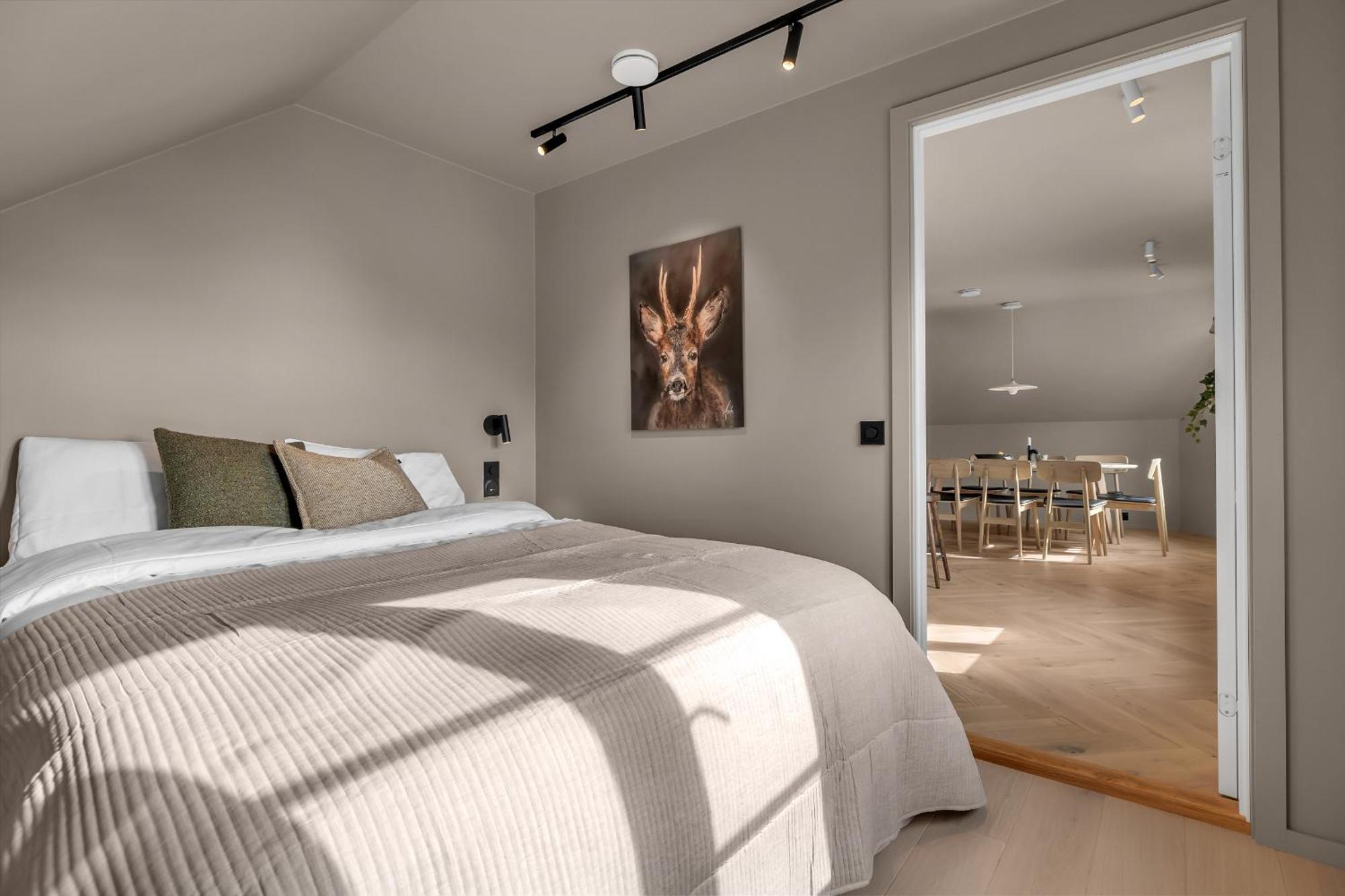 The Loft - Central Top Floor Apartment With 4 Bedrooms Tromso Exterior photo