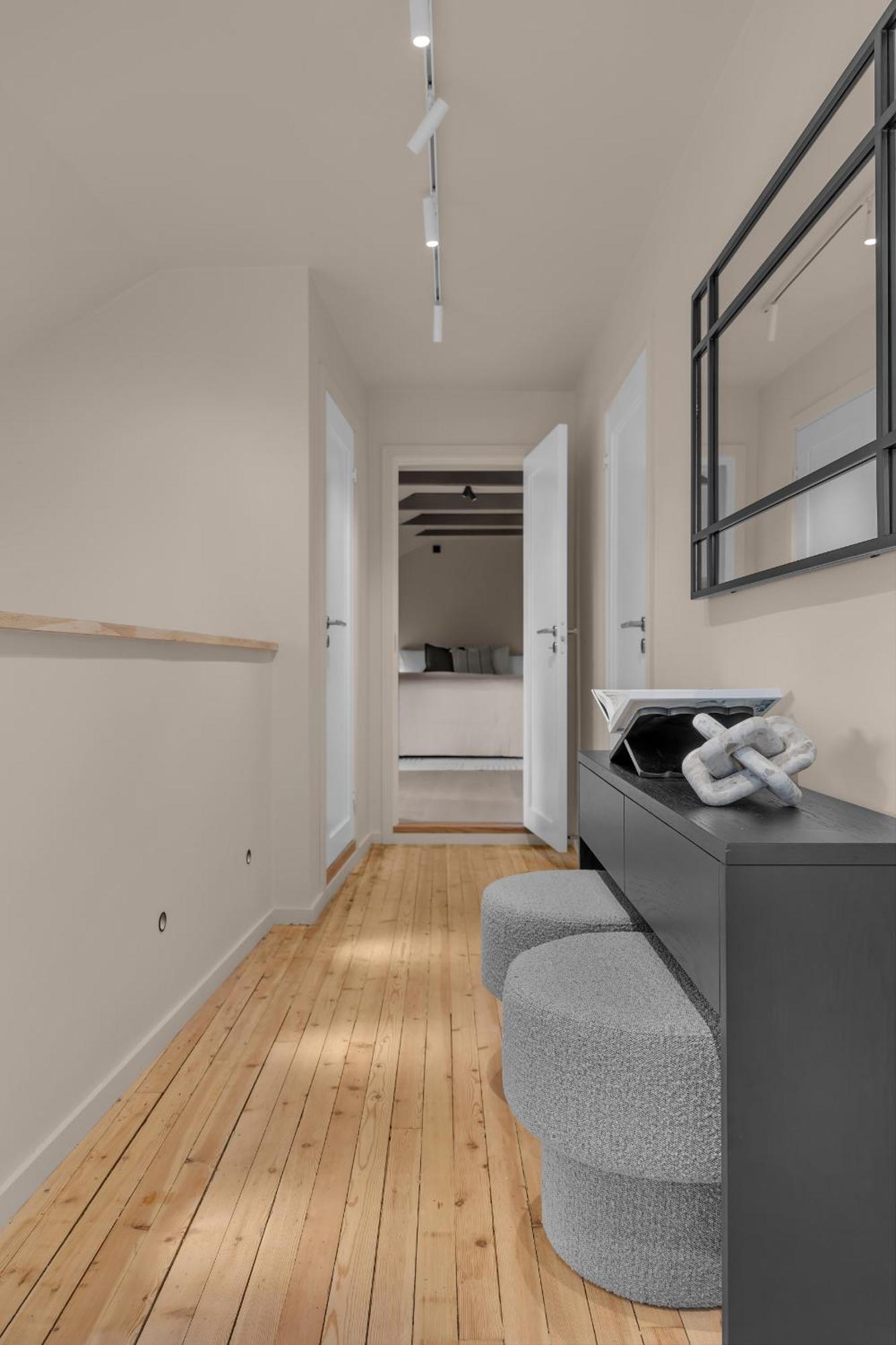 The Loft - Central Top Floor Apartment With 4 Bedrooms Tromso Exterior photo