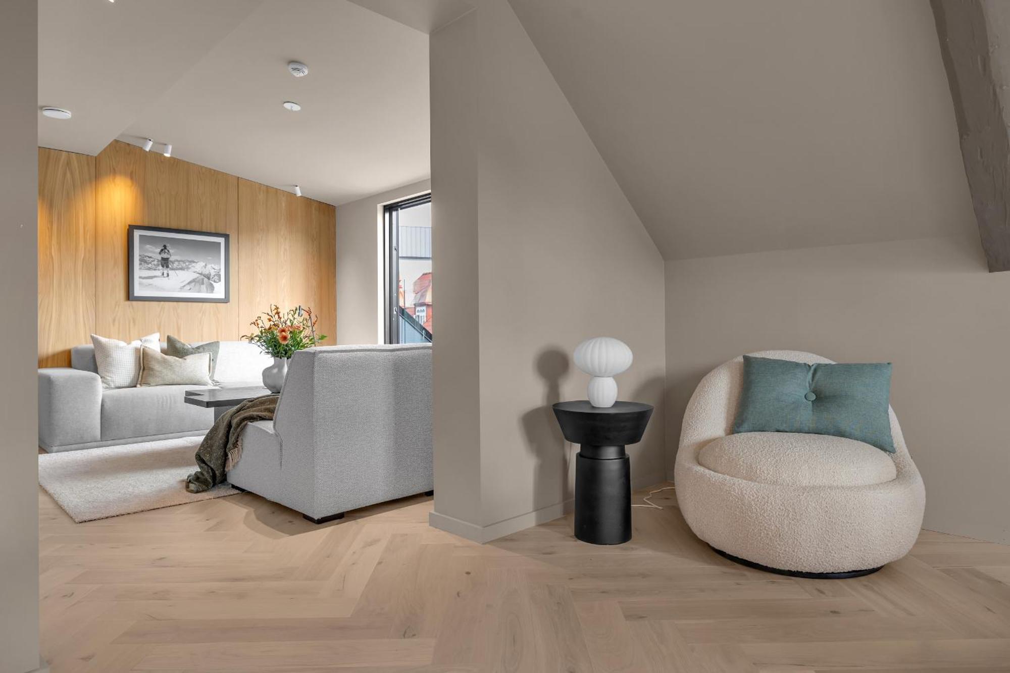 The Loft - Central Top Floor Apartment With 4 Bedrooms Tromso Exterior photo